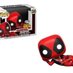 Funko Pop DeadPool Diamond Collection (Hot Topic Exclusive) Hot Topic Exclusives