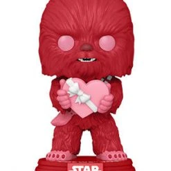 Funko Pop Star Wars Valentine Edition Cupid Chewbacca