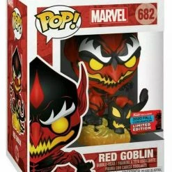 Funko Pop Marvel Red Goblin (NYCC 2020 Shared Exclusive) NYCC 2020 (Shared Exclusives)