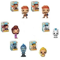 **Pre-Order** Funko Pop Disney Hercules Bundle Of 6 (Enter Free Shipping In The Promo Box At Checkout Valid In The USA Only)