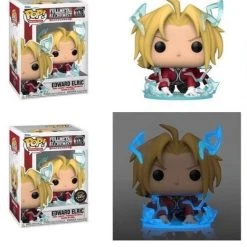 **Pre-Order** Funko Pop Animation Full Metal Alchemist Brotherhood - Edward Elric (Chase+ Common)