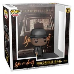 Pop! Albums Funko Pop Albums Biggie Smalls Life After Death Pop! Album Figure With Case