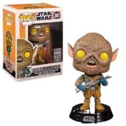 Funko Pop Star Wars Chewbacca Concept Series Galactic Convention 2020 Exclusive(Shared) 2020 Galactic Convention