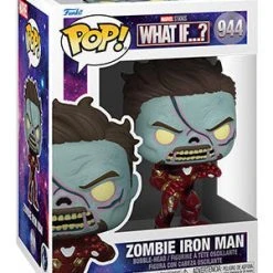 Funko Pop Marvel What If Zombie Iron Man