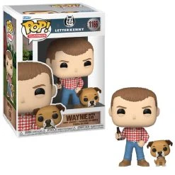 Funko Pop TV! LetterKenny - Wayne With Gus #1166 All Other TV Pops