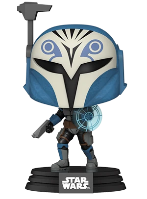 Funko Pop Star Wars Clone Wars Bo-Katan 3 Funko Pop Star Wars Clone Wars Bo-Katan