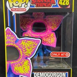 Funko Pop Television - Demogorgon Blacklight (Target Exclusive)