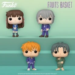 Funko Pop Animation Fruit Baskets Bundle Of 4