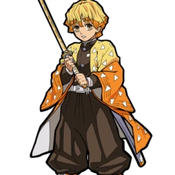 FUNKO Figpin Demon Slayer Zenitsu Agatsuma (#381)