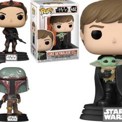 **Pre-Order** Funko Pop Moment Television Star Wars Mandalorian - Bundle Of 4