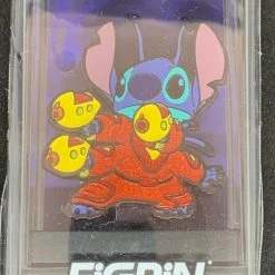 FUNKO Figpin Stitch #781 2021 ECCC (LE 1,500 PIECES)