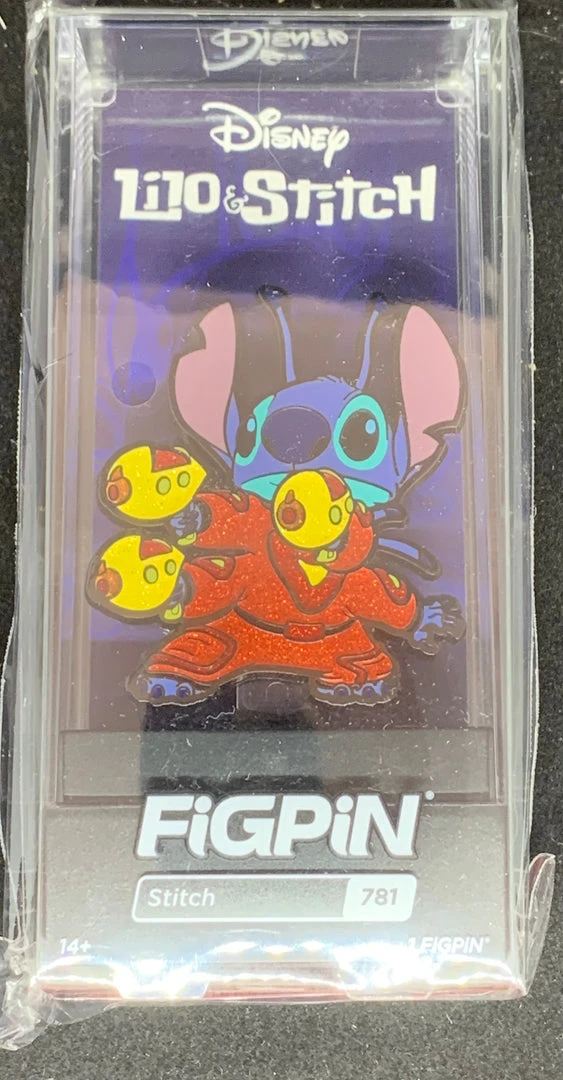 FUNKO Figpin Stitch #781 2021 ECCC (LE 1,500 PIECES) 3 FUNKO Figpin Stitch #781 2021 ECCC (LE 1,500 PIECES)