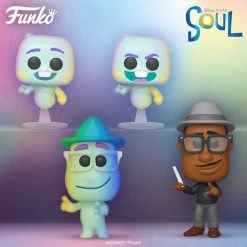 Funko Pop Disney Soul Bundle Of 7 (Enter Free Shipping In The Promo Box At Checkout Valid In The USA Only)