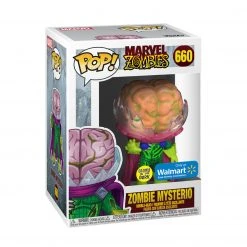 Funko Pop Marvel Zombies Mysterio (GITD) (Walmart Exclusive) Walmart Exclusives