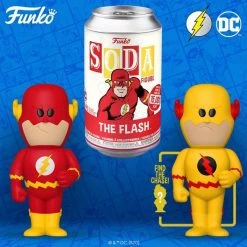 All D.C. Pops Funko Pop Vinyl Soda D.C. The Flash With Chance At Chase (Wave 8)