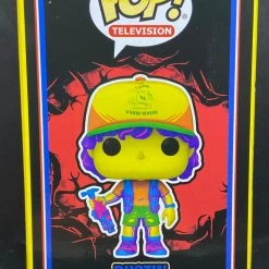 Funko Pop Television - Dustin Blacklight (Target Exclusive) Target Exclusives