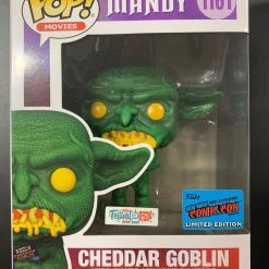 All Other Pop Movies Funko Pop Movies Mandy - Cheddar Goblin (Festival Of Fun & NYCC Con Stickers)