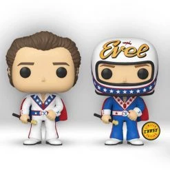Pop! Ad Icons Funko Pop Icons Evel Knievel With Cape Bundle (Chase + Common)