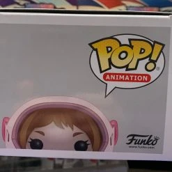 Funko Pop Animation My Hero Academia - Ochaco Masked ( 2017 SDCC Sticker)