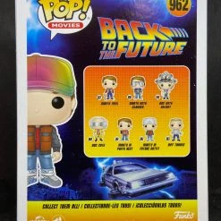 Target Exclusives Funko Pop Movies - Marty In Future Outfit (Target Exclusive)