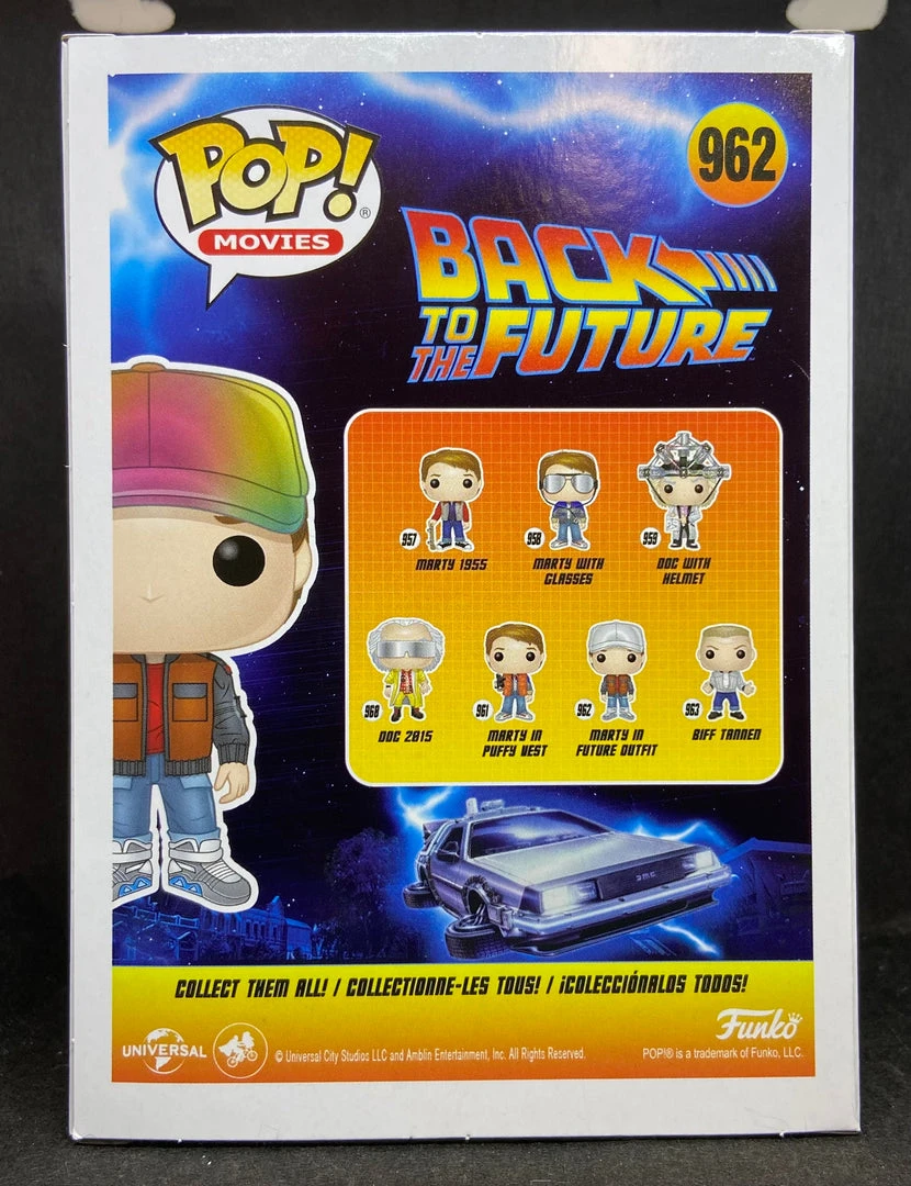 Target Exclusives Funko Pop Movies - Marty In Future Outfit (Target Exclusive) 4 Target Exclusives Funko Pop Movies - Marty In Future Outfit (Target Exclusive)
