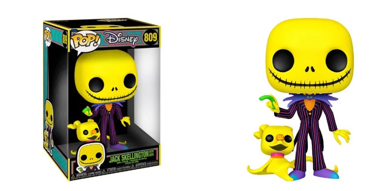 **Pre-Order** Funko Pop Disney Nightmare Before Christmas - Jack & Zero Blacklight Not Valid For Free Shipping 3 **Pre-Order** Funko Pop Disney Nightmare Before Christmas - Jack & Zero Blacklight Not Valid For Free Shipping