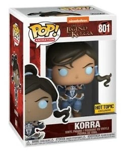 Funko Pop Animation Legend Of Korra (Korra) Hot Topic Exclusive 3 Funko Pop Animation Legend Of Korra (Korra) Hot Topic Exclusive