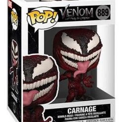 Funko Pop Marvel Venom & Carnage Carnage