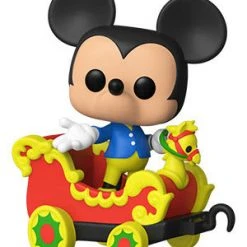 Funko Pop Disney 65th Anniversary Mickey In Car
