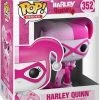 Funko Pop Heroes D.C. Harley Quinn (Breast Cancer Edition)