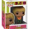 Funko Pop Rocks TLC T-Boz 1 Funko Pop Rocks TLC T-Boz