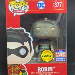Funko Pop Heroes - Robin Patina Chase (China 2021 Exclusive)
