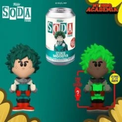 Funko Vinyl Soda My Hero Academia Deku With Chance At The Metallic Chase