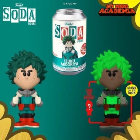 Funko Vinyl Soda My Hero Academia Deku With Chance At The Metallic Chase 3 Funko Vinyl Soda My Hero Academia Deku With Chance At The Metallic Chase