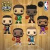 NBA Pops **Pre-Order** Funko Pop NBA Bundle Of 6