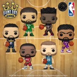NBA Pops **Pre-Order** Funko Pop NBA Bundle Of 6