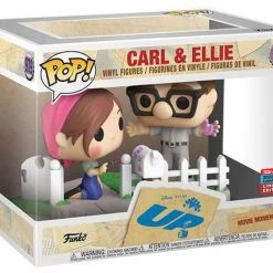 Funko Pop Movie Moment UP - Carl & Ellie (2020 Fall Convention Exclusive)