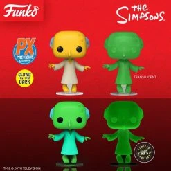 Funko Pop Animation The Simpsons Radioactive Mr. Burns (PX Exclusive) Chase + Common Bundle Not Valid For Free Shipping