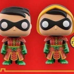 All D.C. Pops Funko Pop Heroes D.C. Imperial Heroes Robin (Chase +Common)
