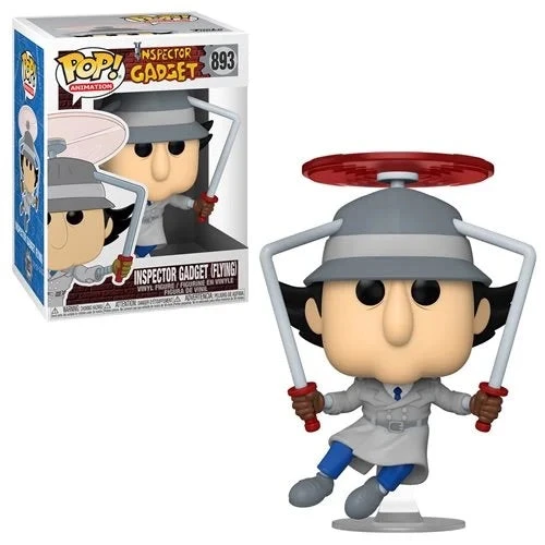 Funko Pop Animation Inspector Gadget (Gadget Flying) 3 Funko Pop Animation Inspector Gadget (Gadget Flying)