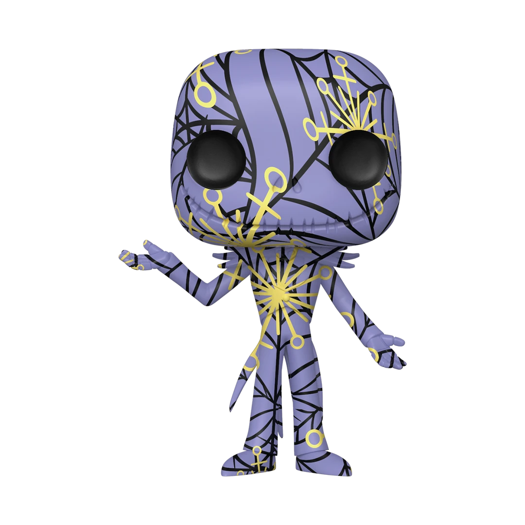 Funko Pop Horror Funko Pop Movies Nightmare Before Christmas Jack(Artist’s Series) 3 Funko Pop Horror Funko Pop Movies Nightmare Before Christmas Jack(Artist’s Series)