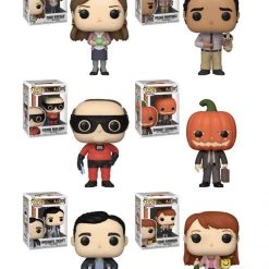**Pre-Order** Funko Pop TV The Office Bundle Of 6
