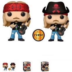 Funko Pop Rocks Brett Michaels (Chase + Common) Other Rock Icons