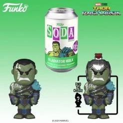 Funko Vinyl Soda Ragnarok Hulk With Chance At The Chase