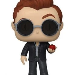 **Pre-Order** Funko Pop Tv Good Omens (Bundle Of 2 Commons)