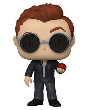**Pre-Order** Funko Pop Tv Good Omens (Bundle Of 2 Commons)