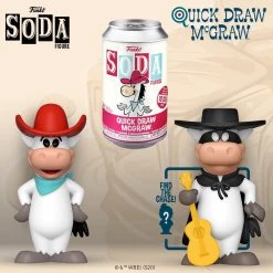 Funko Pop Vinyl Soda Hannah Barbara Quick Draw McGraw With Chance At Chase (Wave 10) Funko Soda
