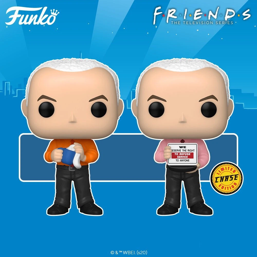 Funko Pop TV! Friends Bundle Of 8 ( Use Promo Code FREE SHIPPING At Checkout Only Valid In The USA) 4 Funko Pop TV! Friends Bundle Of 8 ( Use Promo Code FREE SHIPPING At Checkout Only Valid In The USA)