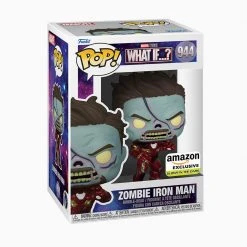 **Pre-order** Funko Pop Marvel What If Zombie Iron Man GITD (Amazon Exclusive)