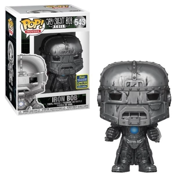 Funko Pop Movies Jay And Silent Iron Bon SDCC 2020 (Shared Sticker) 3 Funko Pop Movies Jay And Silent Iron Bon SDCC 2020 (Shared Sticker)